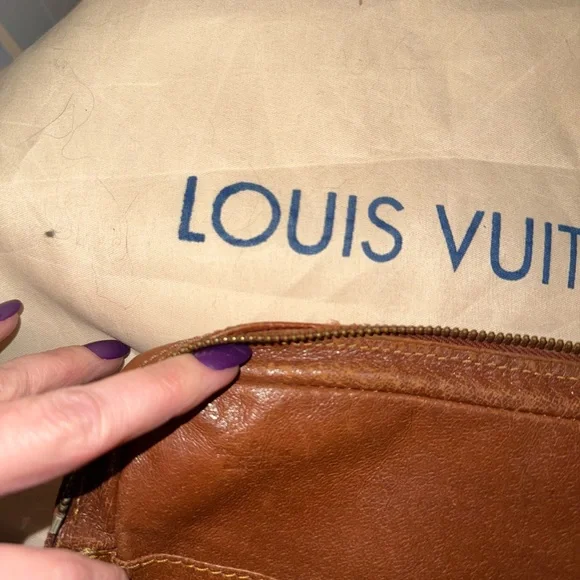 LOUIS VUITTON Monogram
 Pochette Sports Clutch Bag - Picture 3 of 5